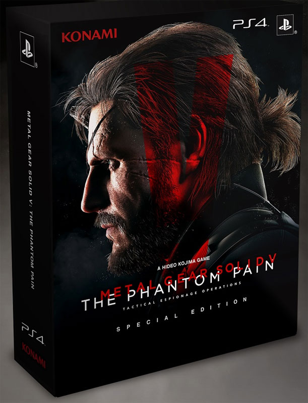 Metal Gear Solid 5 The Phantom Pain (Limited Edition) (New)