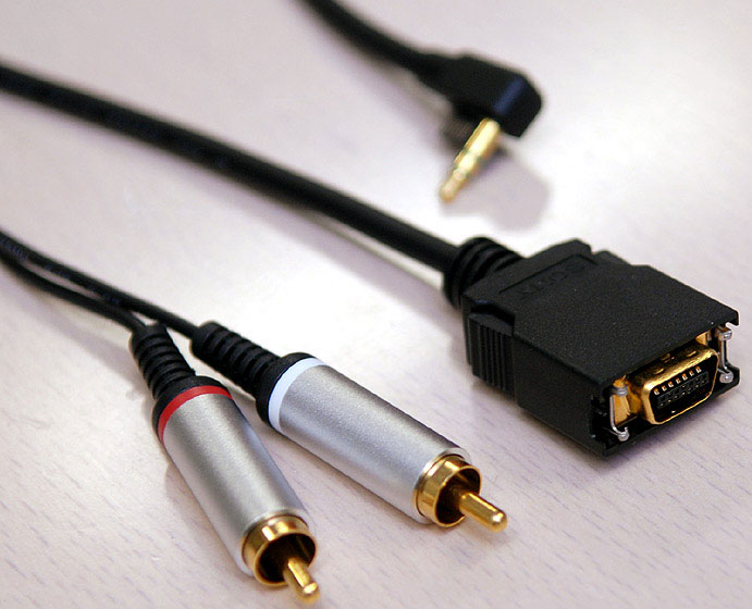 PSP D Terminal Cable (Cable Only)