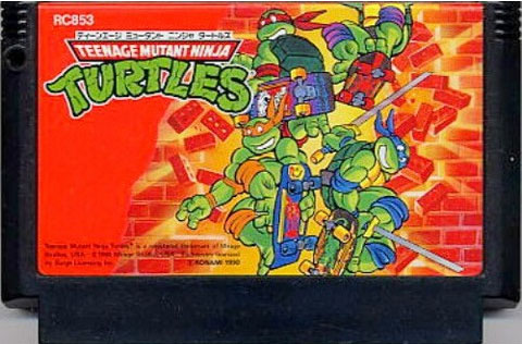 Teenage Mutant Ninja Turtles (Cart Only)