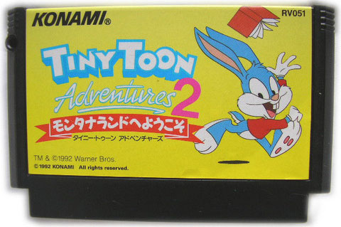 Tiny Toon Adventures 2 (Cart Only)