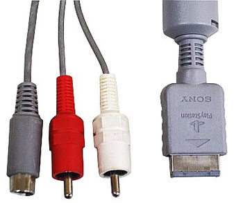 Sony S Video Cable
