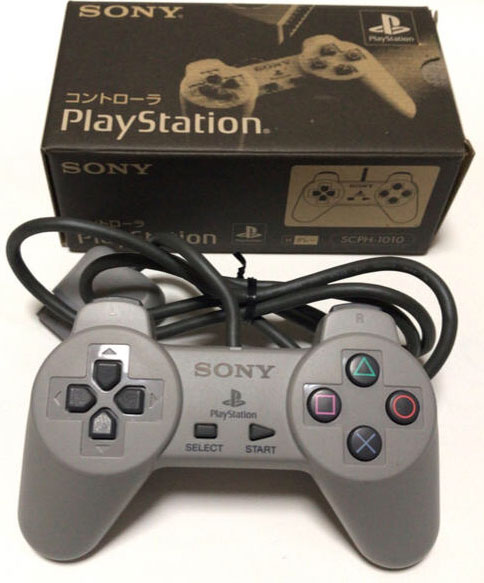 Playstation Controller (Boxed)