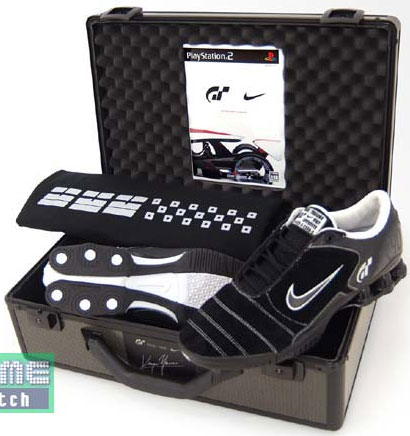 Gran Turismo 4 (Nike Limited Edition) (UK Size 8) (New)