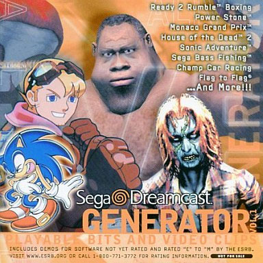 Sega Dreamcast Generator