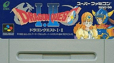 Dragon Quest I&II (Cart Only)