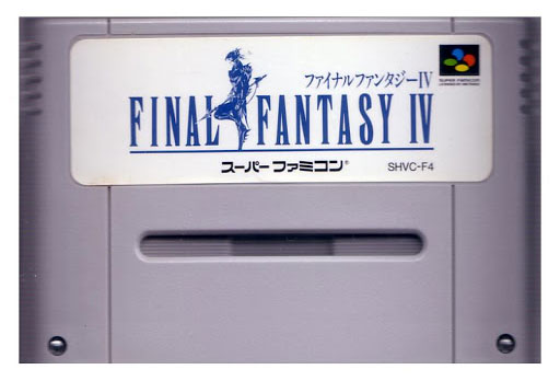 Final Fantasy IV (Cart Only)