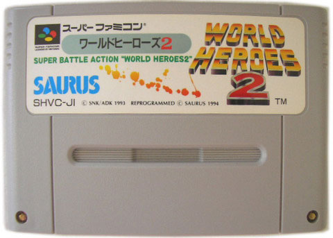 World Heroes 2 (Cart Only)