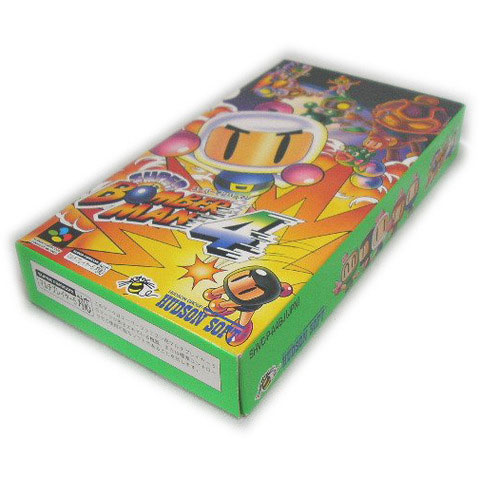 Super Bomberman 4 (Cart Only)