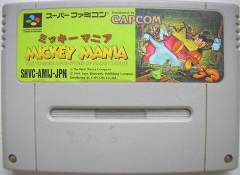 Mickey Mania (Cart Only)