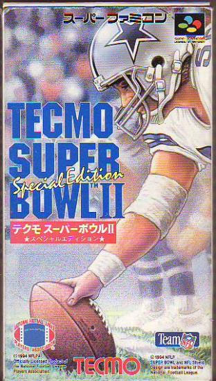 Tecmo Super Bowl II Special Edition