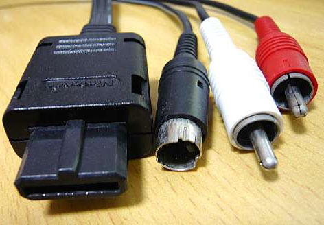 Nintendo S Video Cable (Cable Only)