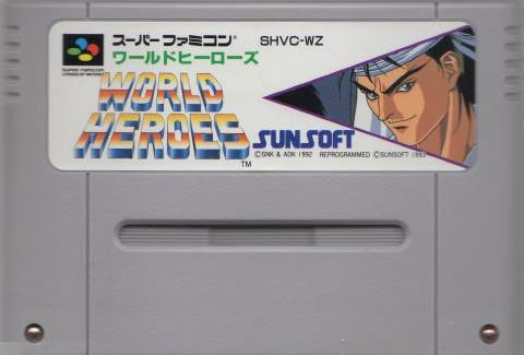 World Heroes (Cart Only)