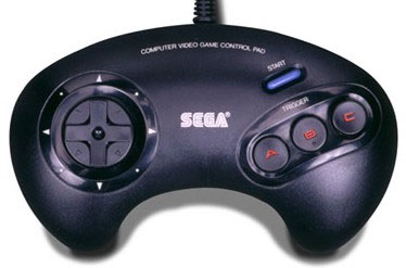 Mega Drive Controller