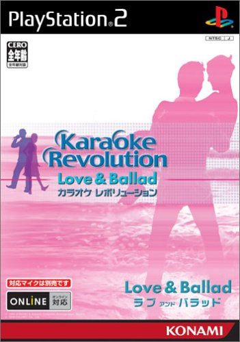 Karaoke Revolution Love & Ballad (New)