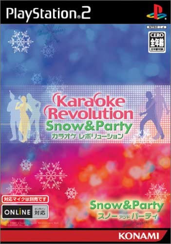 Karaoke Revolution Snow & Party