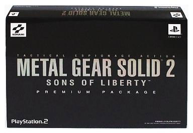 Metal Gear Solid 2 Sons of Liberty Premium Package (New)