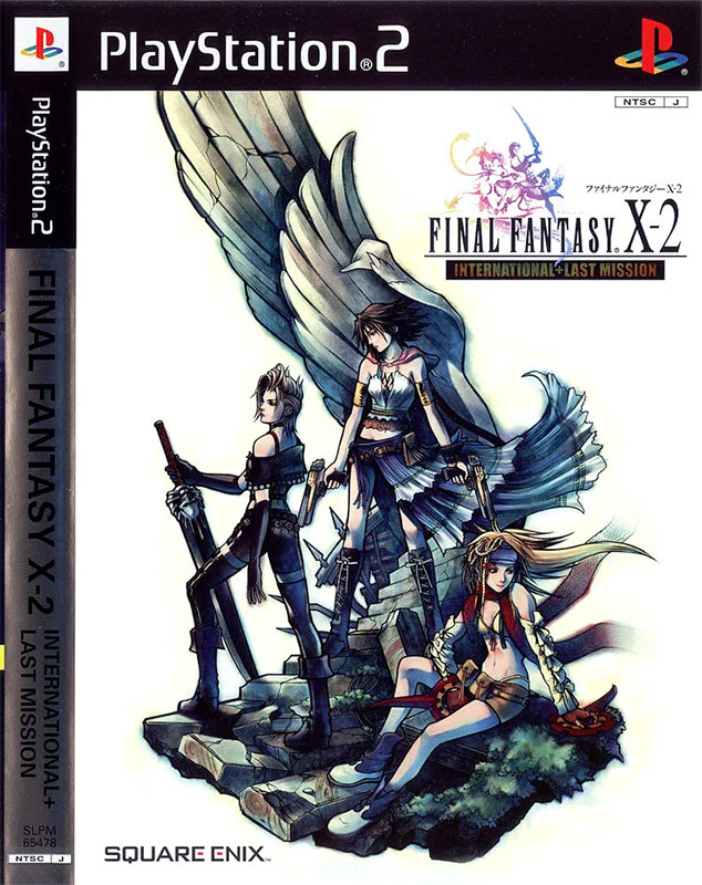 Final Fantasy X2 International Last Mission