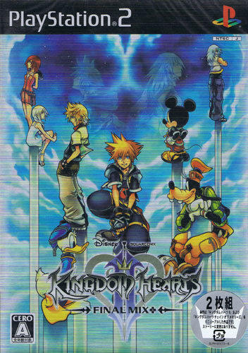 Kingdom Hearts II Final Mix + (New)