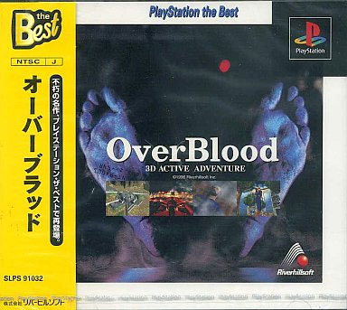 Over Blood (Best) (New)