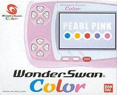 WonderSwan Color (Pearl Pink)