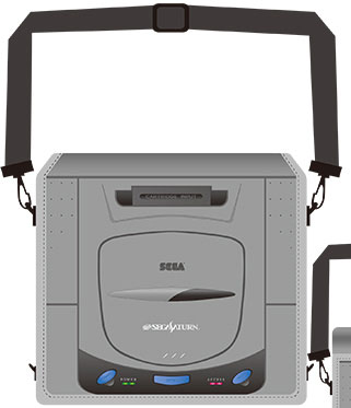 Sega Saturn Bag (New)