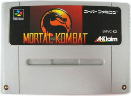 Mortal Kombat (Cart Only)