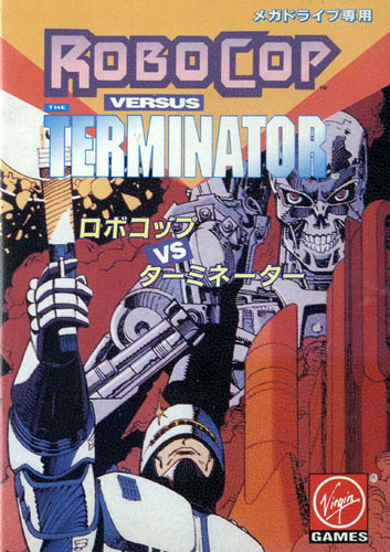 Robocop Vs Terminator