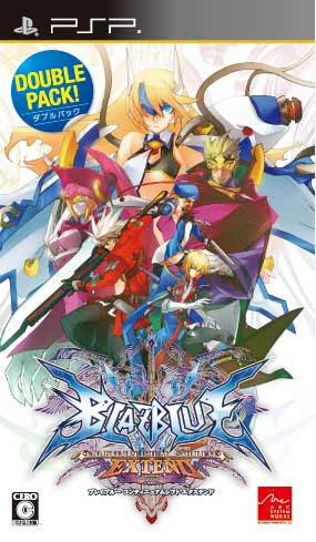 BlazBlue Continuum Shift Extend (Double Pack) (New)