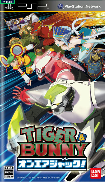 Tiger & Bunny On Air Jack (New)