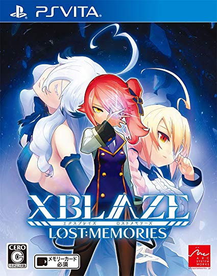Xblaze Lost Memories (New)