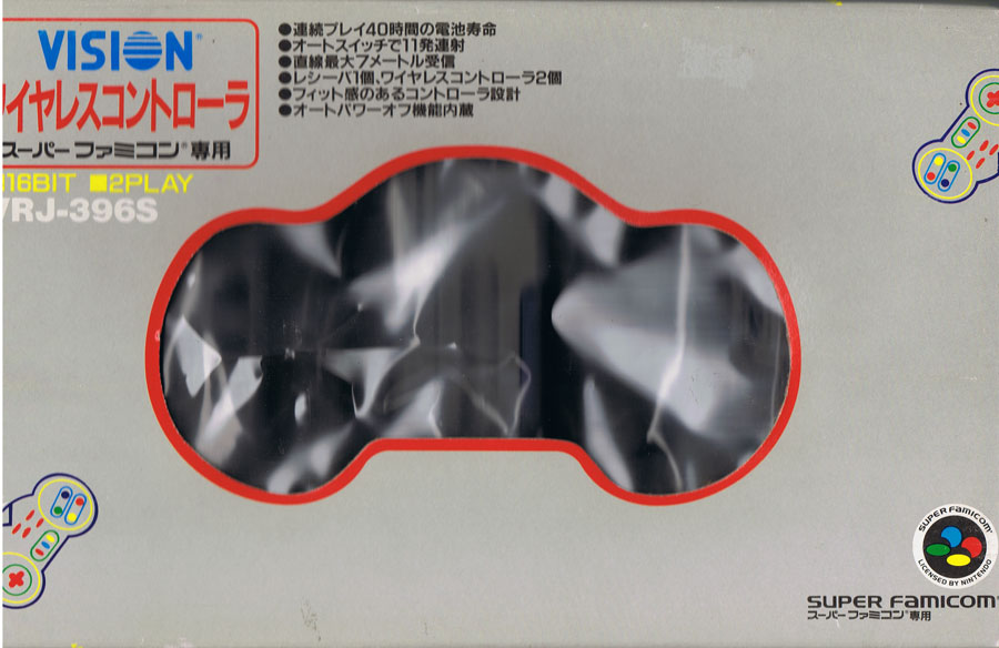 Super Famicom Vision Wireless Controller (New)