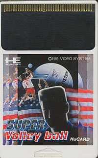Super Volley Ball (Hu Card Only)