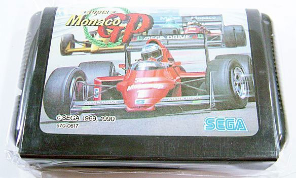Super Monaco GP (Cart Only)