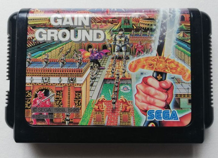 Gain Ground (Cart Only)