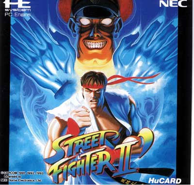Street Fighter II Dash Champion Edition
