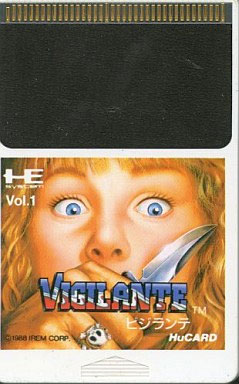 Vigilante (Hu Card Only)