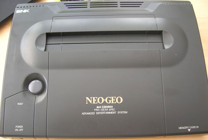 Japanese Neo Geo Advanced Entertainment System (NO BOX or MANUAL)