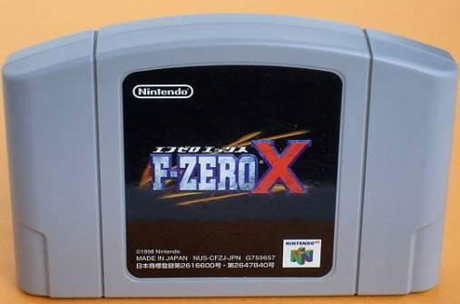 F-Zero X (Cart Only) from Nintendo - Nintendo 64