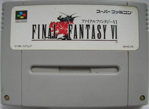Final Fantasy VI (Cart Only)