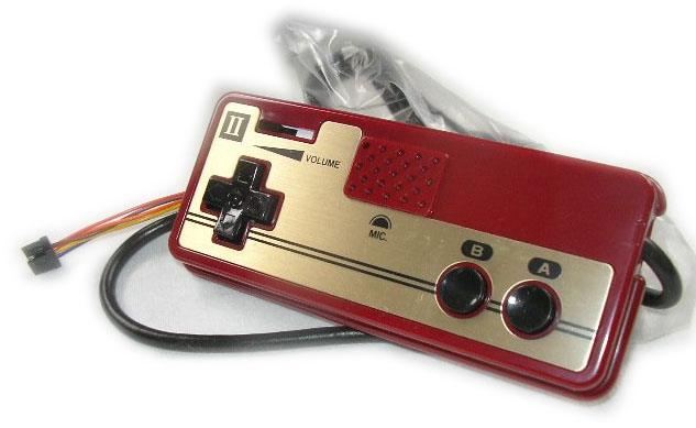 Famicom Controller II (New) (No Port) from Nintendo - Nintendo Hardware