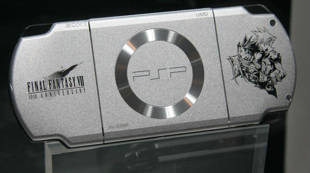 新品未開封 PSP FFVII 10th Anniversary Limited-