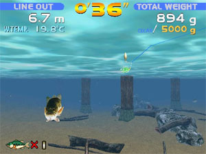 Get Bass Fishing Controller Set from Sega - Dreamcast