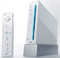 Japanese Wii Console (White) title=