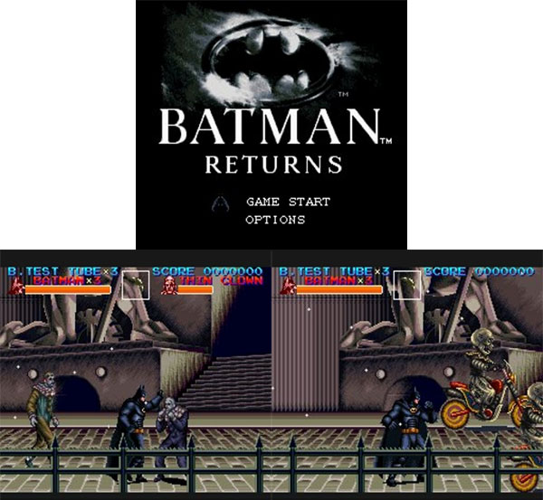 Batman Returns (Cart Only) from Konami - Super Famicom