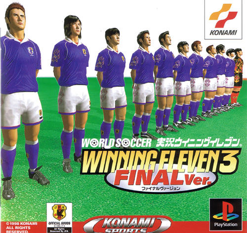 World Soccer Winning Eleven 3 Final Version from Konami