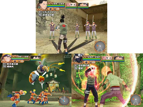 Naruto: Konoha Spirits (Japan) : Cyber Connect 2 : Free Download, Borrow,  and Streaming : Internet Archive