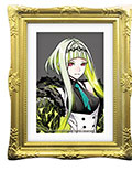Soul Hackers 2 Trading Frame Magnet (New)
