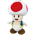 Super Mario Toad Plush (New)
