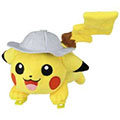 Pokemon Pikachu Plush (Safari) (New)