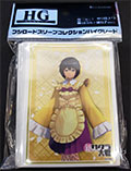 Trading Card Sleeves Sakura Wars (Azami Mochizuki) (New)